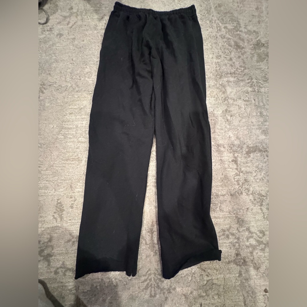 Athletic Works Men's Black Sweatpants